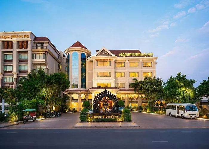 Cambodia Hotel 4*