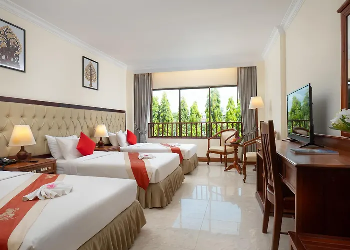Hotel Cambodia Siem Reap